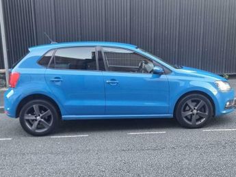 Volkswagen Polo 1.2 TSI BlueMotion Tech SEL DSG Euro 6 (s/s) 5dr