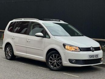 Volkswagen Touran 1.6 TDI BlueMotion Tech SE DSG Euro 5 (s/s) 5dr