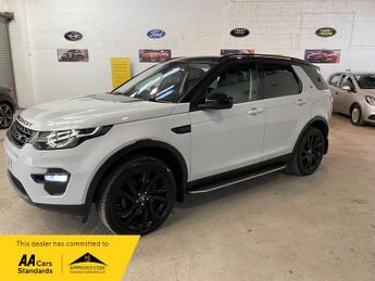 Land Rover Discovery Sport 2.0 TD4 HSE Black SUV 5dr Diesel Auto 4WD Euro 6 (s/s) (180 ps)
