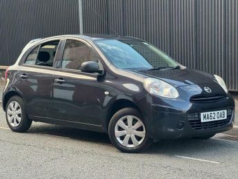 Nissan Micra 1.2 12V Visia Euro 5 5dr