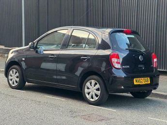Nissan Micra 1.2 12V Visia Euro 5 5dr