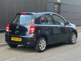 Nissan Micra 1.2 12V Visia Euro 5 5dr