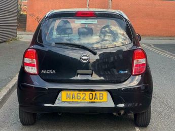 Nissan Micra 1.2 12V Visia Euro 5 5dr