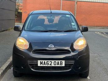 Nissan Micra 1.2 12V Visia Euro 5 5dr