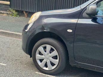 Nissan Micra 1.2 12V Visia Euro 5 5dr
