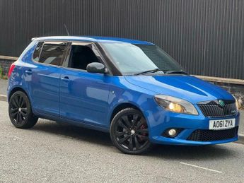 Skoda Fabia 1.4 TSI vRS S2000 DSG Euro 5 5dr