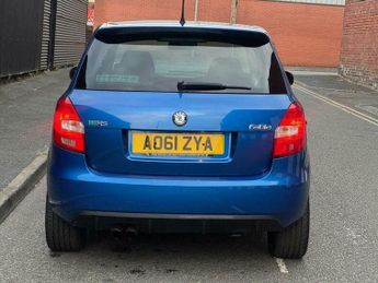 Skoda Fabia 1.4 TSI vRS S2000 DSG Euro 5 5dr