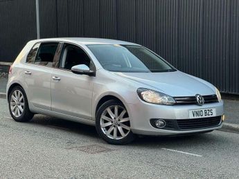 Volkswagen Golf TDi 2.0 TDI GT DSG Euro 5 5dr