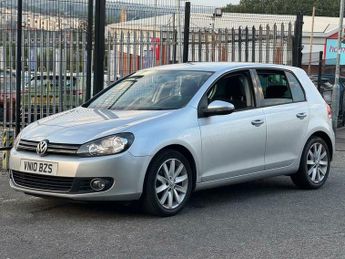 Volkswagen Golf 2.0 TDI GT DSG Euro 5 5dr