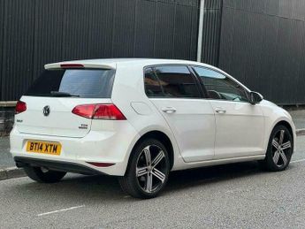 Volkswagen Golf 1.6 TDI BlueMotion Tech SE DSG Euro 5 (s/s) 5dr