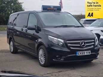 Mercedes V Class 116CDI TOURER SELECT L2