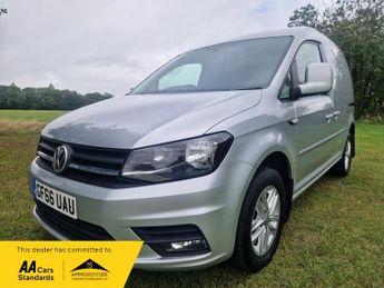 Volkswagen Caddy C20 HIGHLINE 2.0TDI EURO 6 NO VAT SH