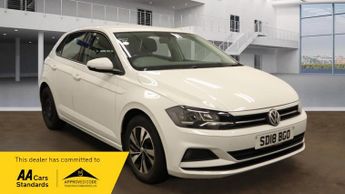 Volkswagen Polo 1.0 SE Hatchback 5dr Petrol Manual Euro 6 (s/s) (65 ps)