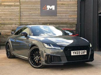 Audi TT 2.0 TFSI 45 Black Edition S Tronic quattro Euro 6 (s/s) 3dr