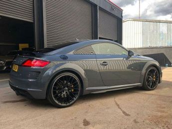Audi TT 2.0 TFSI 45 Black Edition S Tronic quattro Euro 6 (s/s) 3dr