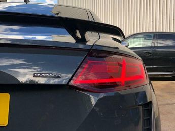 Audi TT 2.0 TFSI 45 Black Edition S Tronic quattro Euro 6 (s/s) 3dr