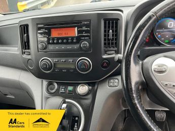 Nissan NV200 Acenta Panel Van 5dr Electric Auto SWB (Rapid Plus) (109 ps)