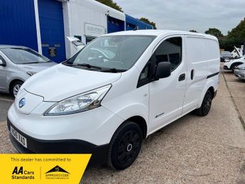 Nissan NV200 Acenta Panel Van 5dr Electric Auto SWB (Rapid Plus) (109 ps)