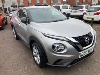 Nissan Juke 1.0 DIG-T N-Connecta SUV 5dr Petrol DCT Auto Euro 6 (s/s) (114 p