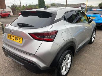 Nissan Juke 1.0 DIG-T N-Connecta SUV 5dr Petrol DCT Auto Euro 6 (s/s) (114 p