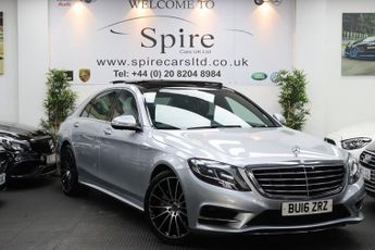 Mercedes S Class S350 BLUETEC L AMG LINE EXECUTIVE