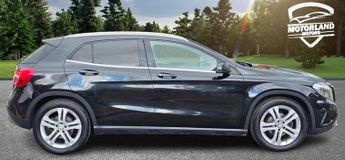 Mercedes-Benz GLA 1.6 GLA180 AMG Line Edition (Plus) SUV 5dr Petrol 7G-DCT