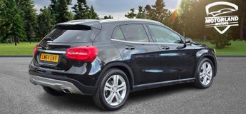 Mercedes-Benz GLA 1.6 GLA180 AMG Line Edition (Plus) SUV 5dr Petrol 7G-DCT