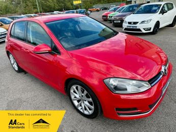 Volkswagen Golf GT TSI ACT BLUEMOTION TECHNOLOGY £35 TAX+NAV+P/SENS+CLEAN MOT