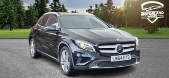 Mercedes-Benz GLA 1.6 GLA180 AMG Line Edition (Plus) SUV 5dr Petrol 7G-DCT (s/s) (