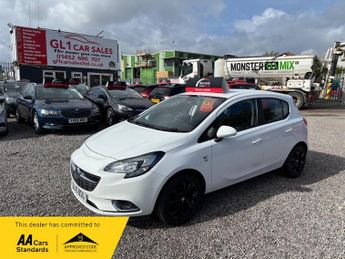 Vauxhall Corsa SRI ECOFLEX+£35RD TAX+TOUCH SCREEN CAR PLAY+ULEZ COMPLAINT+BLUET
