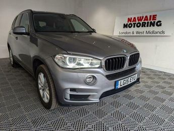 BMW X5 3.0 30d SE Auto xDrive Euro 6 (s/s) 5dr