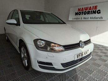 Volkswagen Golf TDi 1.6 TDI BlueMotion Tech Match Edition Euro 6 (s/s) 5dr