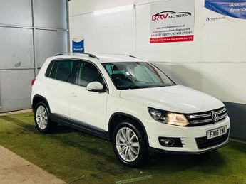Volkswagen Tiguan 2.0 TDI BlueMotion Tech Match Edition SUV 5dr Diesel DSG 4WD Eur