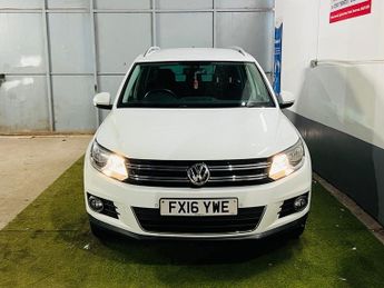 Volkswagen Tiguan 2.0 TDI BlueMotion Tech Match Edition SUV 5dr Diesel DSG 4WD Eur