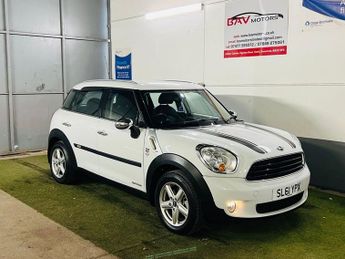 MINI Countryman 1.6 One SUV 5dr Petrol Manual Euro 5 (s/s) (98 ps)