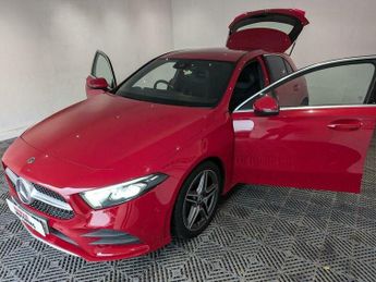 Mercedes-Benz A Class 1.5 A180d AMG Line (Executive) 7G-DCT Euro 6 (s/s) 5dr