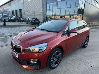 BMW 2 SERIES 1.5 218i Sport MPV 5dr Petrol DCT Euro 6 (s/s) (140 ps)