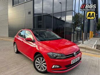 Volkswagen Polo 1.0 TSI GPF SEL Hatchback 5dr Petrol DSG Euro 6 (s/s) (115 ps)
