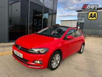 Volkswagen Polo 1.0 TSI GPF SEL Hatchback 5dr Petrol DSG Euro 6 (s/s) (115 ps)