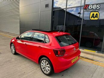 Volkswagen Polo 1.0 TSI GPF SEL Hatchback 5dr Petrol DSG Euro 6 (s/s) (115 ps)
