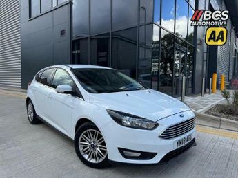 Ford Focus 1.0T EcoBoost Zetec Edition Hatchback 5dr Petrol Manual Euro 6 (