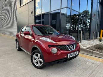 Nissan Juke 1.6 Visia SUV 5dr Petrol Manual Euro 5 (94 ps)