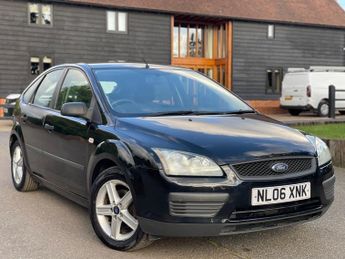 Ford Focus 1.6 LX Hatchback 5dr Petrol Automatic (184 g/km, 99 bhp)