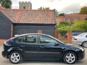 Ford Focus 1.6 LX Hatchback 5dr Petrol Automatic (184 g/km, 99 bhp)