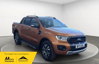Ford Ranger 2.0 EcoBlue Wildtrak Pickup Double Cab 4dr Diesel Auto 4WD Euro 