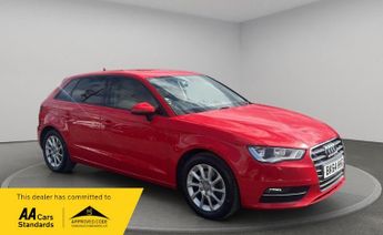 Audi A3 1.4 TFSI SE Sportback Euro 6 (s/s) 5dr