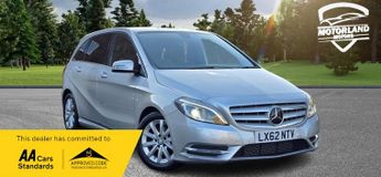 Mercedes B Class 1.6 B180 BlueEfficiency Sport MPV 5dr Petrol 7G-DCT Euro 5 (s/s)