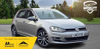Volkswagen Golf 1.4 TSI BlueMotion Tech Match Edition Hatchback 5dr Petrol DSG E
