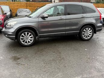 Honda CR-V 2.0 i-VTEC EX Auto 4WD 5dr 148BHP
