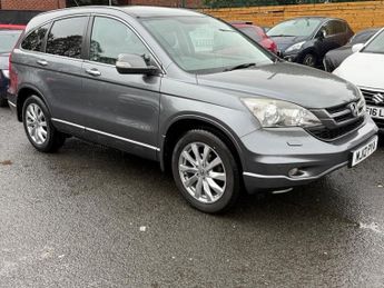 Honda CR-V 2.0 i-VTEC EX Auto 4WD 5dr 148BHP